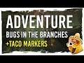 Guild Wars 2 - Adventure - Bugs in the Branches - GOLD RUN with TacO Markers