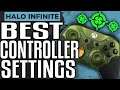 Halo Infinite BEST CONTROLLER SETTINGS - Improve Your Aim Tips and Tricks
