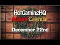 HGHQ Advent Calendar 2021: December 22nd