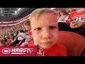 Hilarious Kid Commentary: Boyd Petry mic'd up for a Habs game