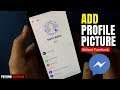 How to Add Profile Picture on Messenger Without Facebook