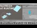 How to bake/update NavMesh at Runtime in Unity
