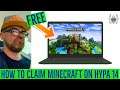 How to get FREE Minecraft on Hypa Minecraft Laptop! How to Install Minecraft on Argos Play14 laptop!