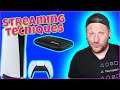 How to Stream PlayStation 5, Best Practices!
