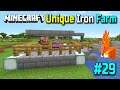Minecraft Survival #29 - Unique Unlimited Iron Farm
