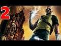 inFamous 2 Walkthrough Gameplay - Mission 2 Breaking into New Marais  (PS Now)