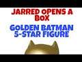Jarred Opens a Box: NYCC Exclusive Gold Batman 5-Star Figure!