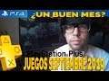 JUEGOS PLAYSTATION PLUS (SEPTIEMBRE 2019), SONY LO HACE DE NUEVO?! -PS4-PLAYSTATION PLUS