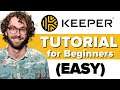 Keeper Tutorial For Beginners   How To Use Keeper For Newbies 2021