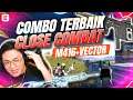 KOMBO TERBAIK UNTUK CLOSE COMBAT! M416 + VECTOR - PUBG MOBILE INDONESIA