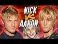 La terrible HISTORIA OCULTA de NICK y AARON CARTER (Backstreet Boys)