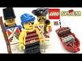LEGO Pirates Bounty Boat review! 1992 set 6247!