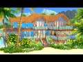 Let's Finish Building a Tropical Beach House in The Sims 4 (Part 6)
