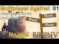 Let's Play Against EU4 | Alle Wege führen nach Rom | 01 | Multiplayer