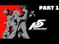 Let's Play Persona 5 Part 1