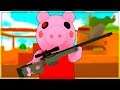 LEVEL 0 TO 100 IN ARSENAL "PIGGY IN ARSENAL" EP.20 (ROBLOX)