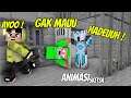 Lucu - Frost Diamond Jemput Penjahat Di Penjara - Minecraft Animation