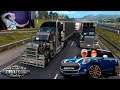 Manejando el camión de bad bunny y una historia de carretera | American Truck Simulator