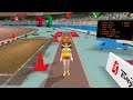 Mario & Sonic At The Olympic Games - Triple Jump - Daisy