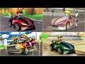 Mario Kart Wii All Characters Racing (4K60fps)