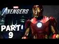 Marvel Avengers [4K 60FPS PC] - No Commentary Part 9