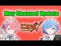 May Channel Update!! St. Jude Charity and my very own twitch Channel!