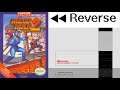 Mega Man 2 (NES) Dr Wily's castle level 1 and 2 theme (REVERSE)
