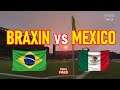 Mexico vs Braxin | Trực tiếp | Top Game | FIFA21
