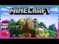 Minecraft |  Farm & Green House Building | Live
