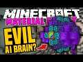 Minecraft Material Energy 5 | SHOULD WE DESTROY THE AI?! #8 [Modded Questing Survival Multiplayer]