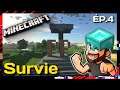 Minecraft Survie - MAIS OÙ SONT LES DIAMANTS? - [Épisode 4] En FRANÇAIS!