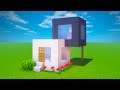Minecraft Tutorial: How To Make A Modern House 2 "2021 Tutorial"