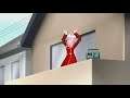 MMD Darling in the FranXX - Zero Two Blasting Caramelldansen Outside