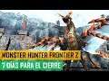 Monster Hunter Frontier Z: Quedan 7 días (Hasta el último día del Cierre) 【Antoo LIVE】