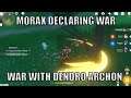 Morax Declaring War With Dendro Archon