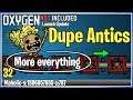 More everything and spaceship research? Ep 32b | Oxygen not included Launch | Let's play Gameplay
