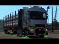 Multiplayer | en vivo echando rutas | Euro truck simulator 2|