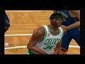 NBA 2K3 Season mode - New York Knicks vs Boston Celtics
