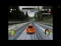 Need for Speed: The Run (Wii) - Checkpoint; Redwood Highway in 1:21.48