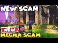 *NEW* MECHA MORTY SCAM is Game Changing! 👽💯 (Scammer Gets Scammed) Fortnite Save The World