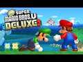 New Super Mario Bros U Deluxe - Full Game Walkthrough