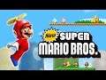New Super Mario Bros Wii - For The First Time - Funny & Goofy| ViroGaming