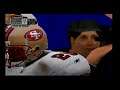 NFL 2K3 Season mode - San Francisco 49ers vs New York Giants