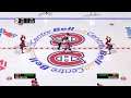 NHL 08 Gameplay Montreal Canadiens vs Philadelphia Flyers