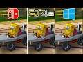 Nickelodeon Kart Racers 2 (2020) Nintendo Switch vs PS4 Pro vs PC (Which One is Better?)