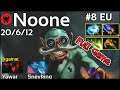 Noone plays Gyrocopter!!! Dota 2 Full Game 7.22