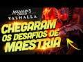 Os Desafios de Maestria em Assassin's Creed Valhalla Chegaram!!!!  [ PS5 - 4K 60FPS ]