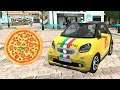 Pizza Delivery Driving Simulator #1 - Bike and Car Games Fun Driving Gameplay