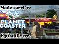 Planet Coaster ps4 : Mode Carrière # 26 La Gargotte de Miss Elly
