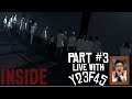 Playdead's Inside | Ending | Part 3 - Live with Y23F45 | Full Playthrough Gameplay